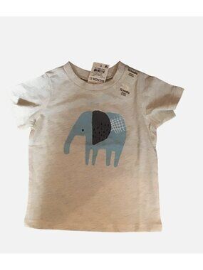 FIRST IMPRESSIONS -KID'S SHORT SLEEVE GRAPHIC T-SHIRT SIZE 12MONTHS-NWT